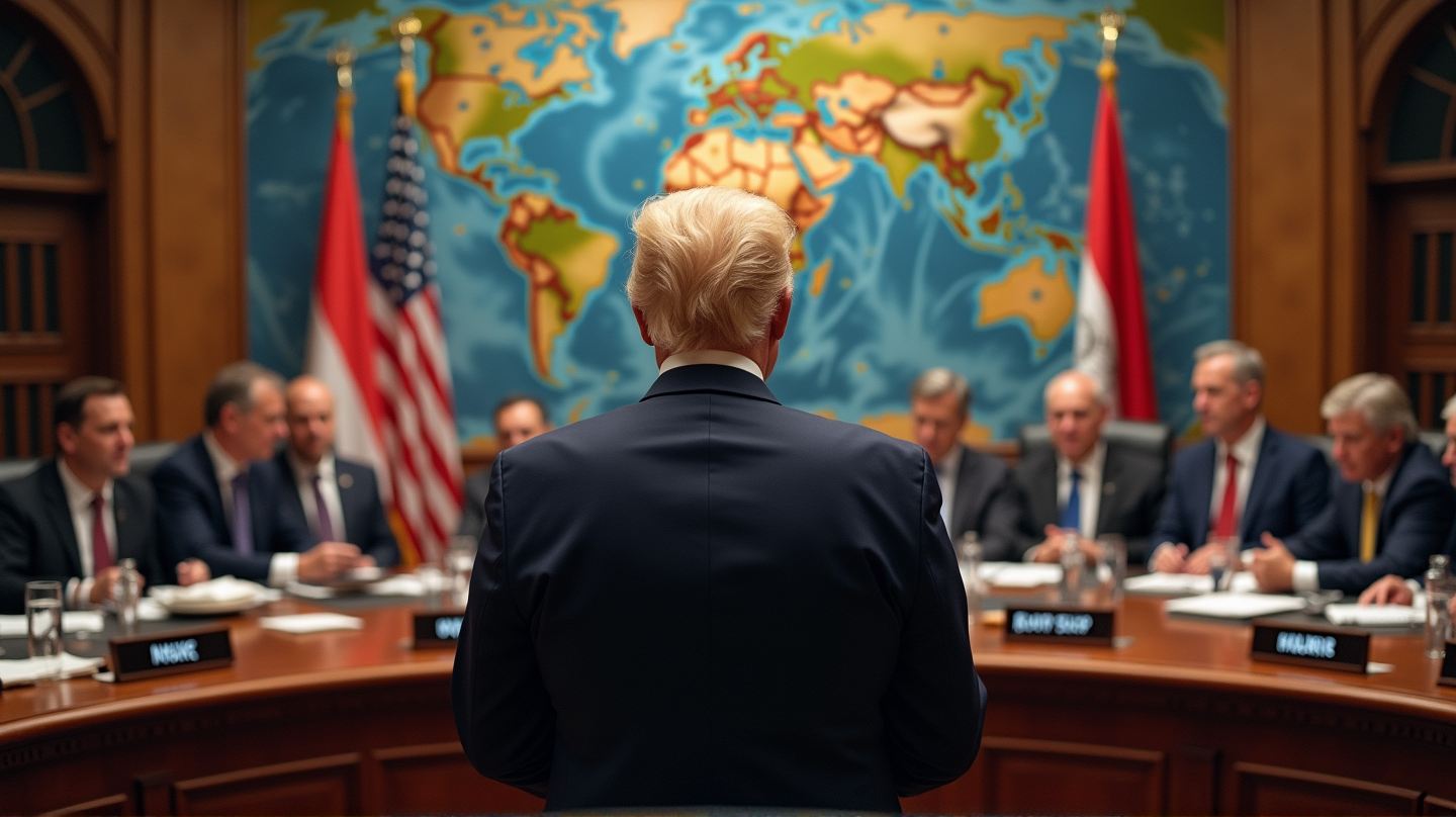 Trump's Gaza Peace Triumph: UN Endorsement Marks a Historic Turn