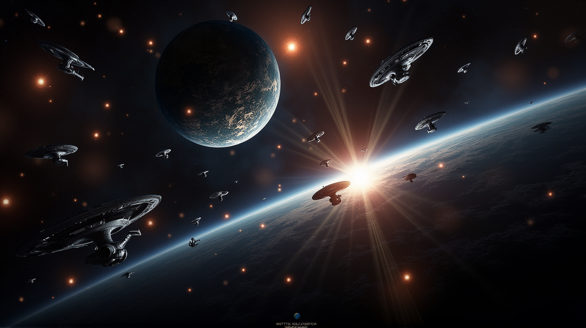 Battlestar Galactica Deadlock's Farewell: Last Chance to Own a Sci-Fi Gem