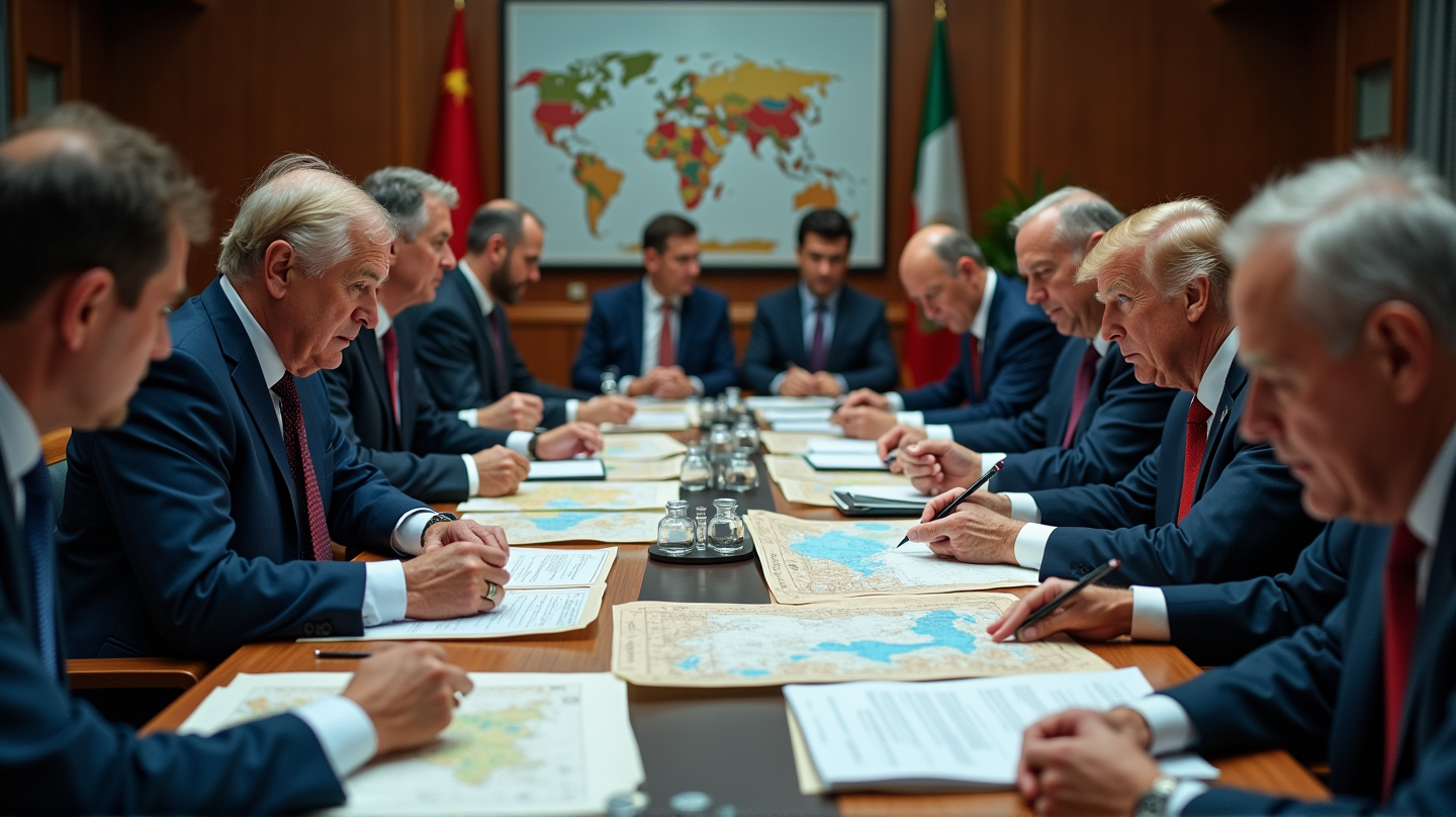 High-Stakes Diplomacy: Trump Pushes Peace Talks to End Ukraine War