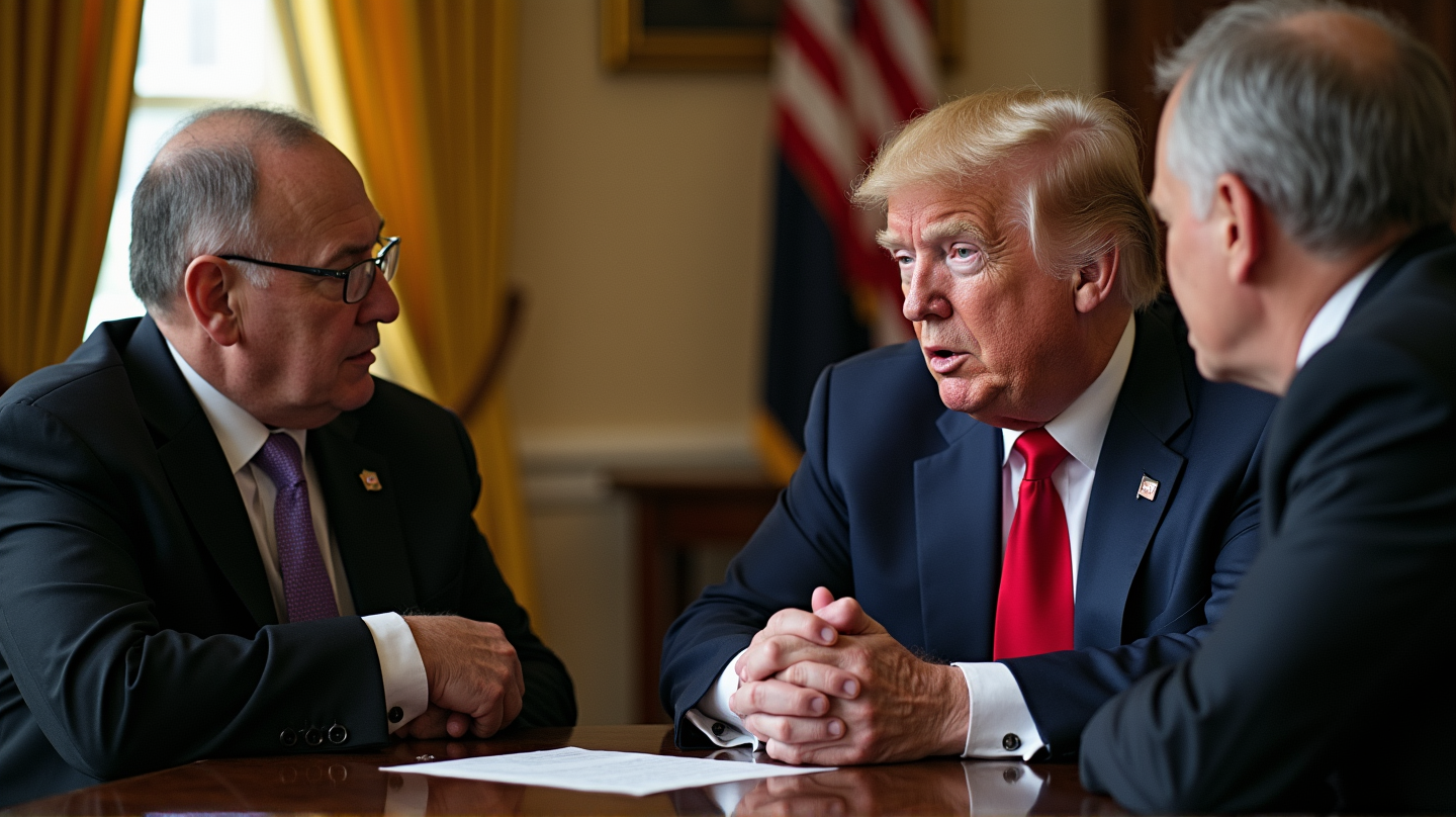 Trump Talks Trade, Immigrant Challenges, and Tariff Triumphs in Long-Awaited 60 Minutes Interview