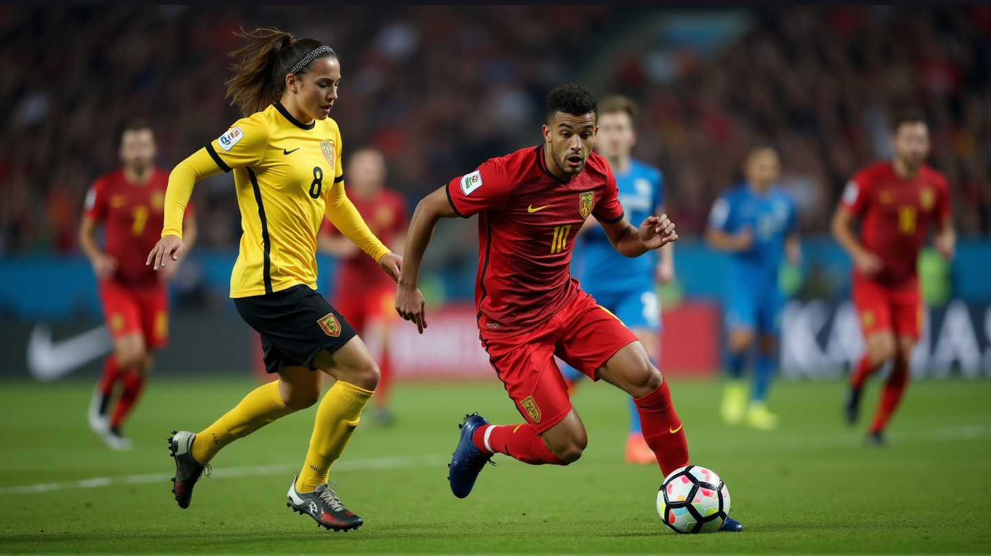 Belgium's World Cup Dreams Temporarily Halted by Kazakhstan