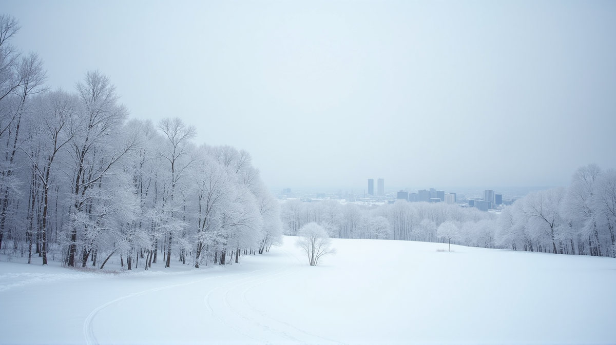 Southern Ontario and Quebec Embrace Winter Wonderland Surprise