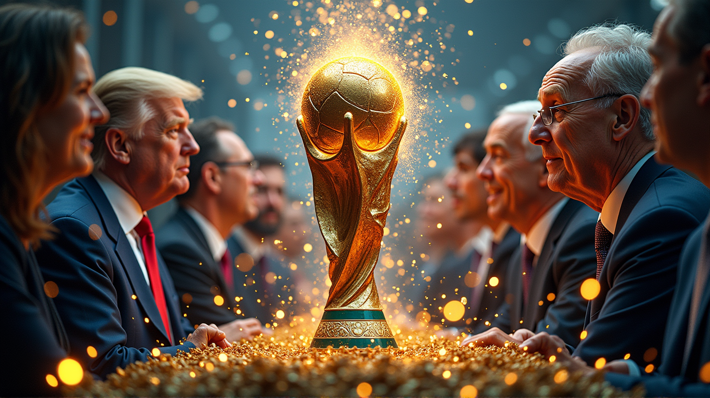 FIFA's New Peace Initiative: Could Trump Make History?