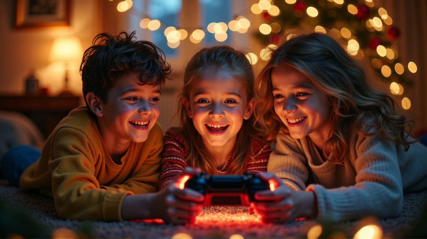 Why Kids Are Craving Video Games as Holiday Gifts and Want Parents to Join
