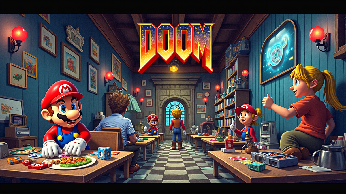 Top 10 Nostalgic '90s Video Games That Shaped a Generation