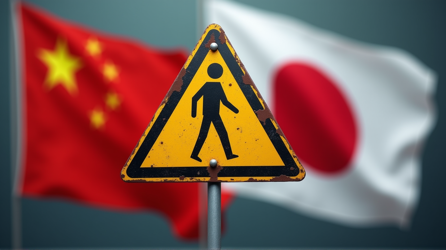 China Urges Caution: Citizens Warned Against Japan Travel Amid Rising Tensions