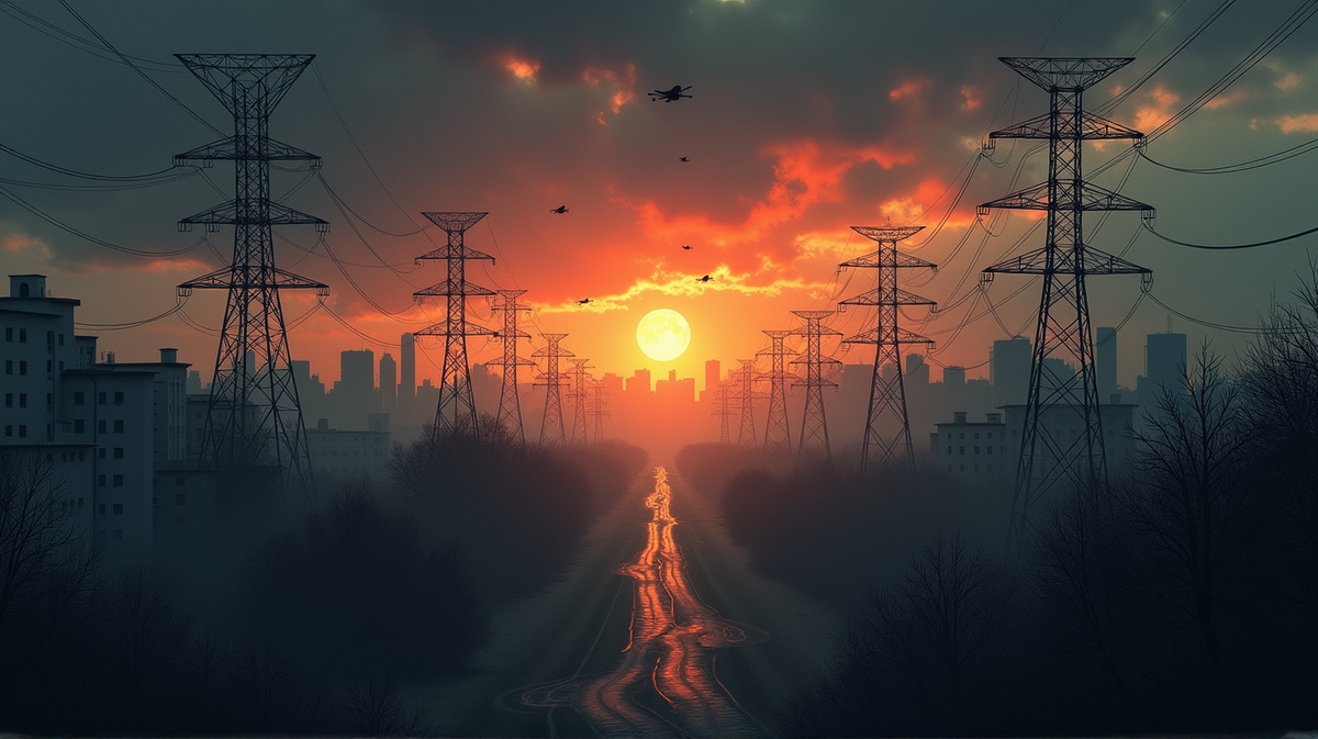 Ukraine's Energy Under Siege: Russia's Tactical Offensive Brings Power Cuts