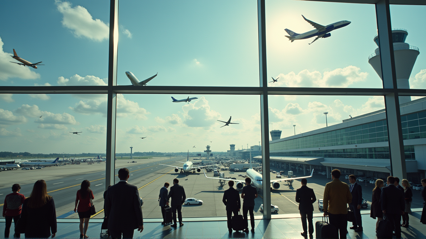 Inside Atlanta Airport's Secrets: How It Handles Holiday Rush & Shutdowns