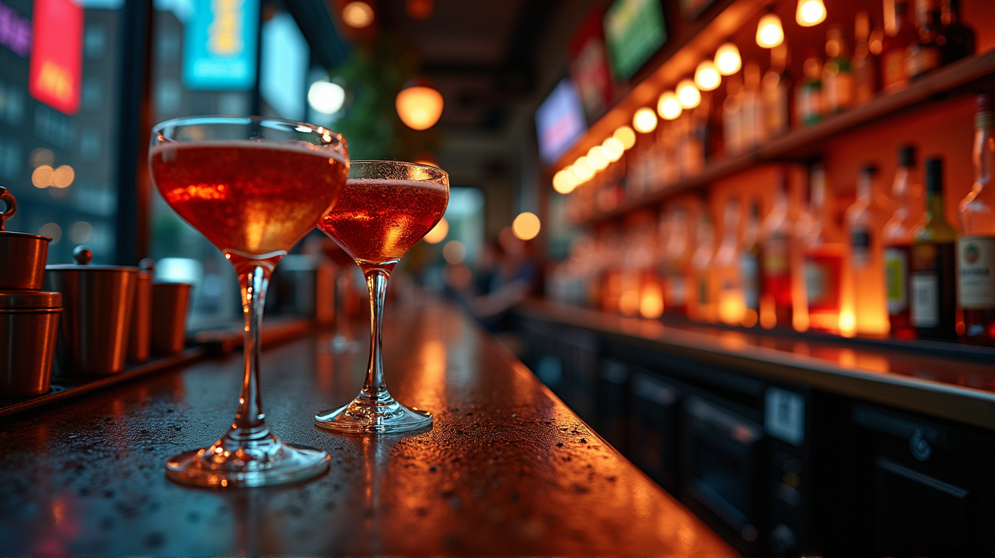 Global Bar Industry Faces Challenges and Opportunities in 2025