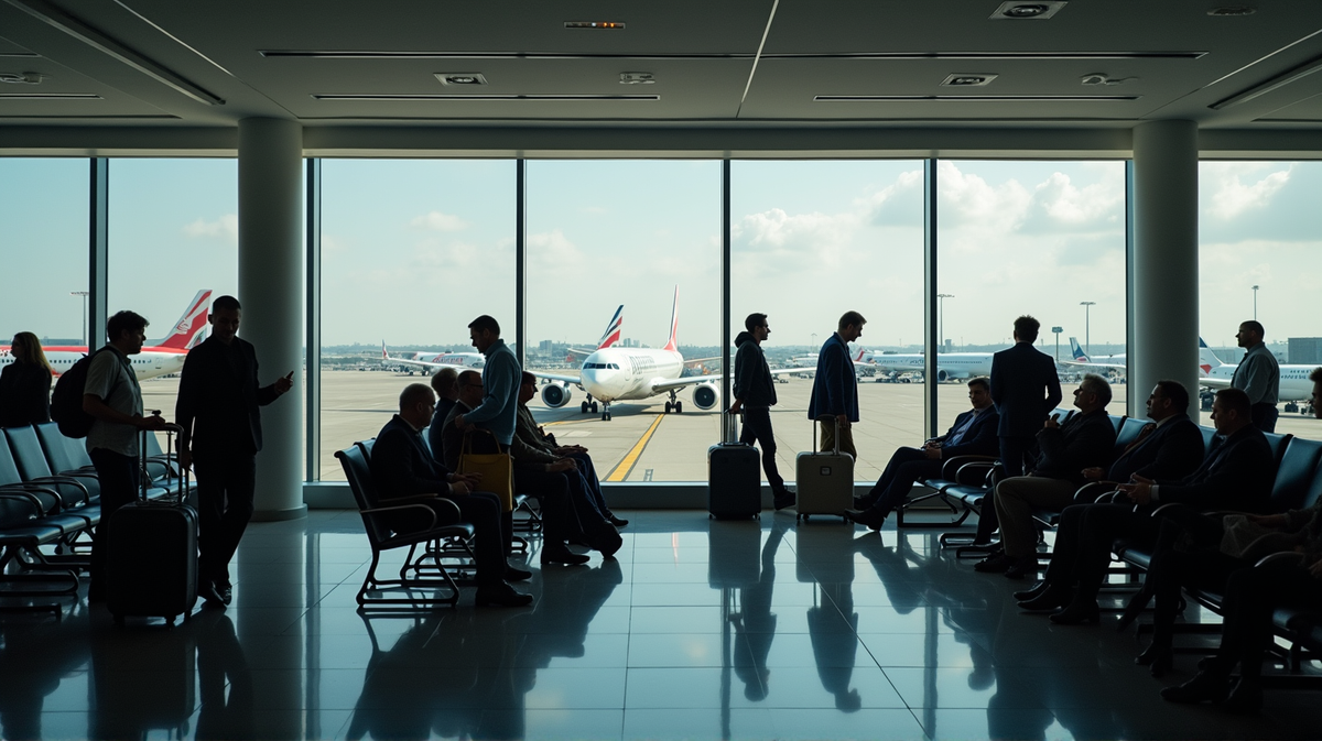 Government Shutdown Grounds US Travelers: 2,500 Flights Canceled as Chaos Looms