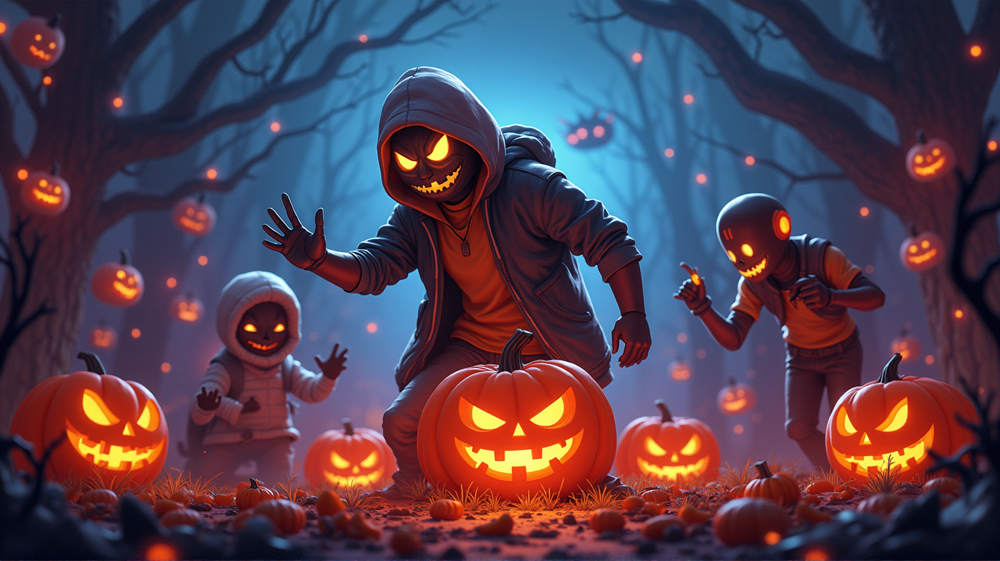 Dive into the Spooky Worlds: 2025 Halloween Game Events Await!