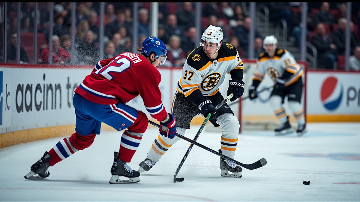 Canadiens' Grit and Growth Against the Mighty Bruins