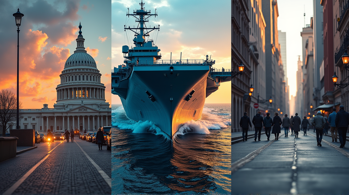 Weekend Recap: Military Moves, Political Debates, and More