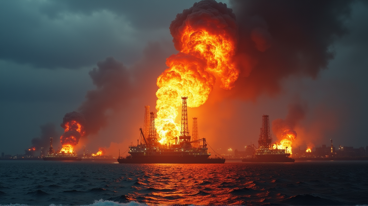 Kyiv's Bold Move: Striking Russian Oil Terminals in Crimea