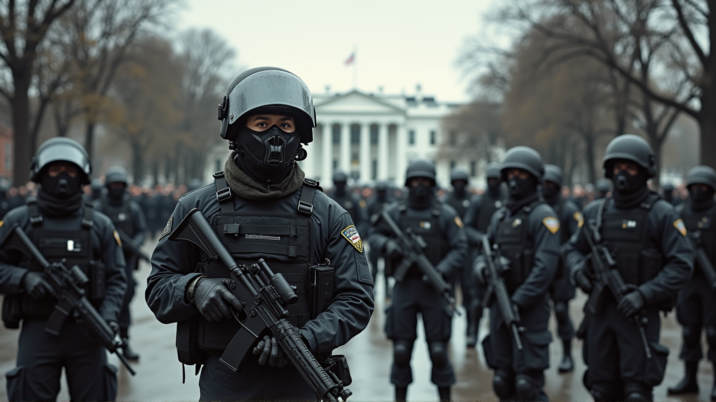 Shocking Shooting Near White House Stirring Immigration Policy Debate