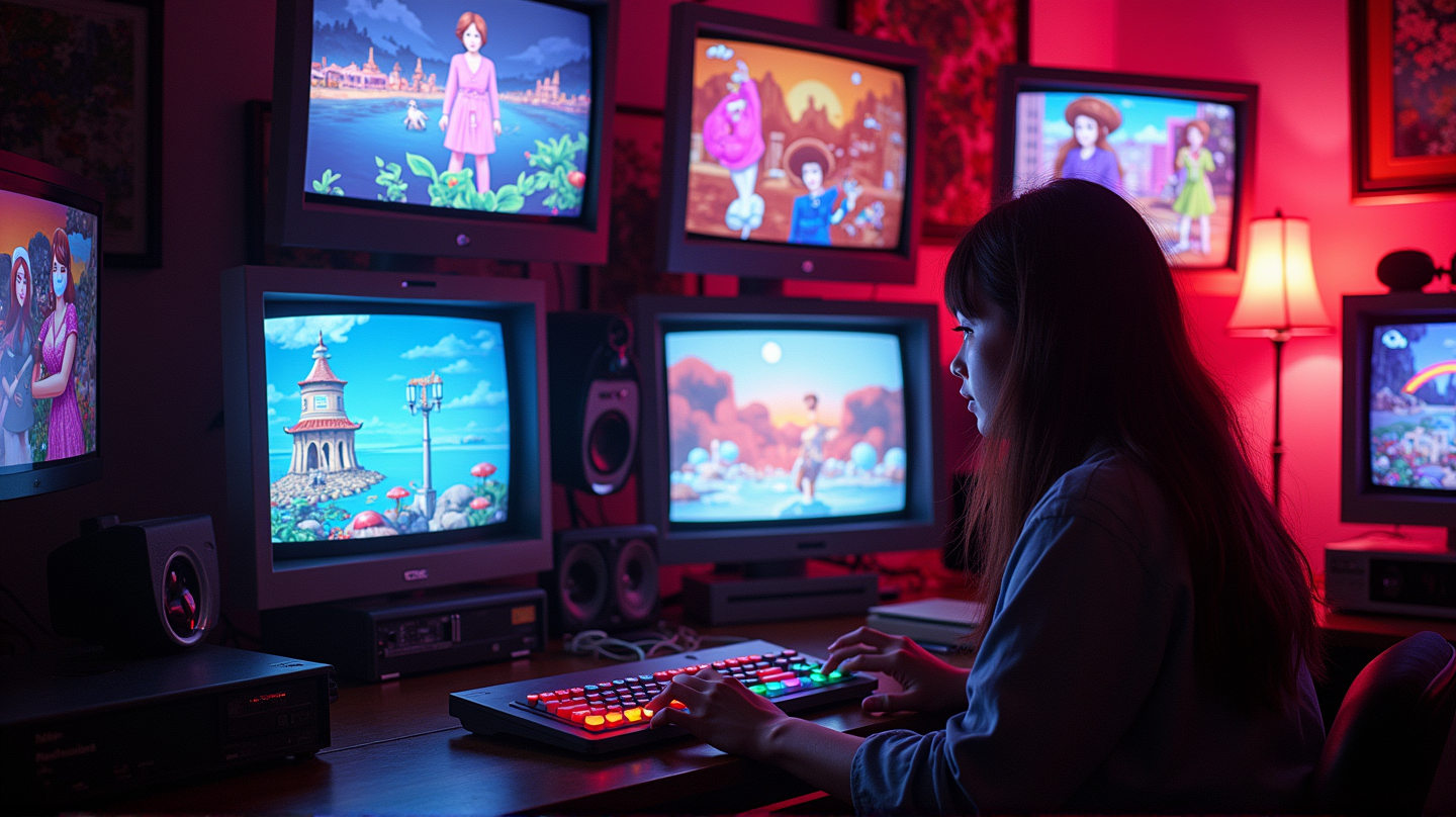 The Rise and Fall of Purple Moon: Pioneering Girls' Gaming