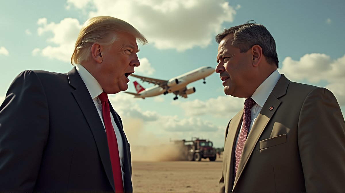 Maduro Dismisses Trump's Bold Move to Close Venezuelan Airspace