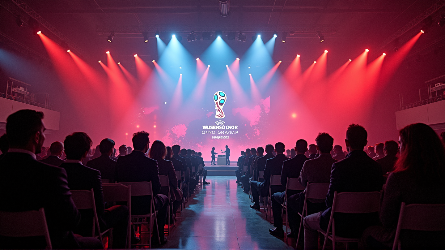 FIFA World Cup Draw 2026: A Star-Studded Affair with Sports Legends