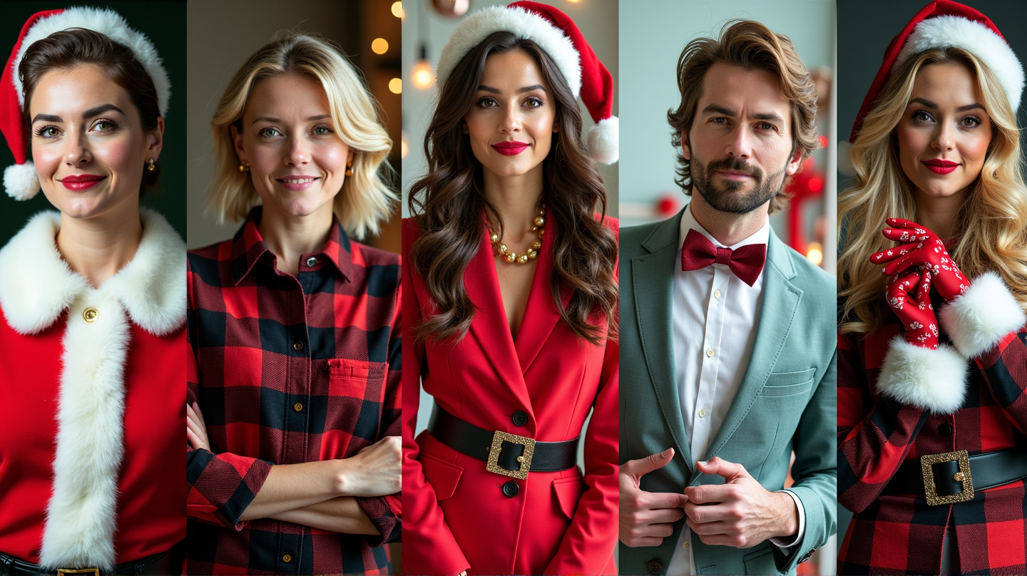 Do Celebrities Really Shine in Holiday Campaigns?