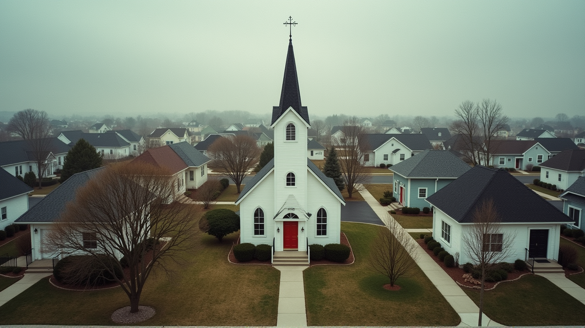 From Urban Enclaves to Suburban Streets: The Catholic Migration