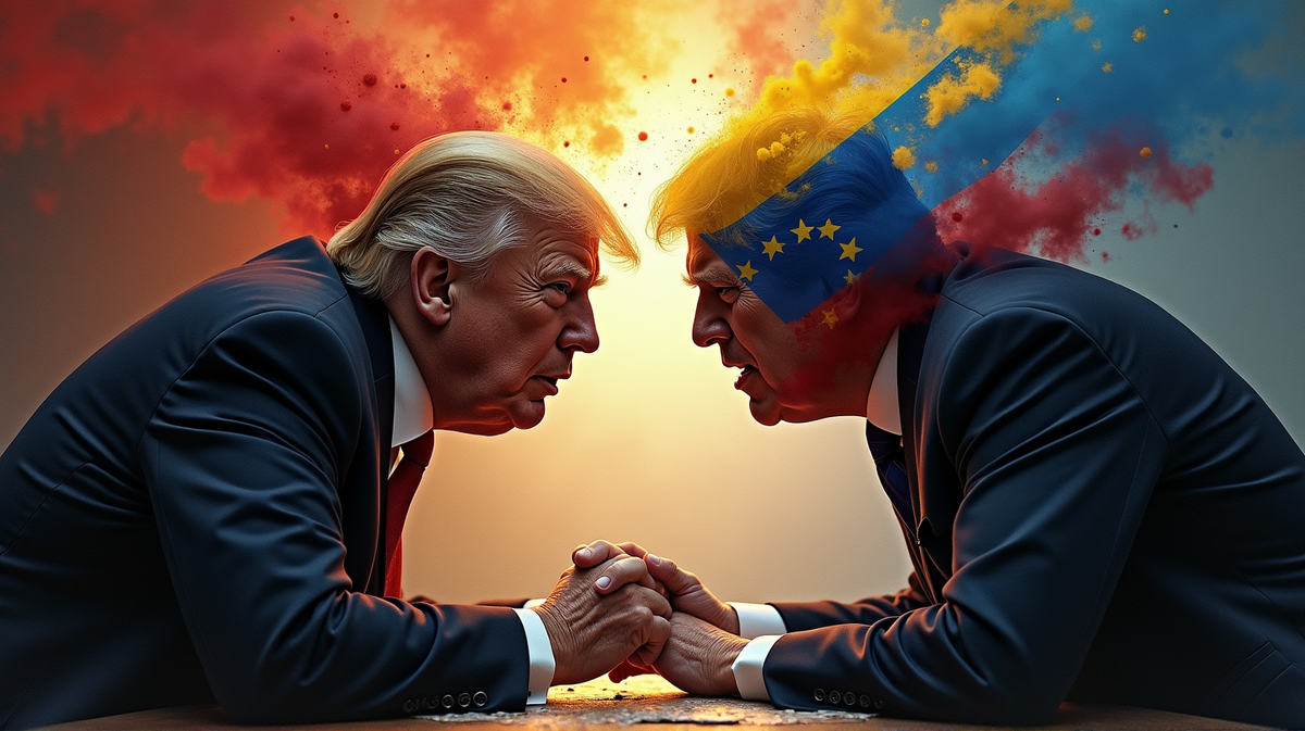 US-Venezuela Standoff: Trump's Ultimatum Sends Shockwaves
