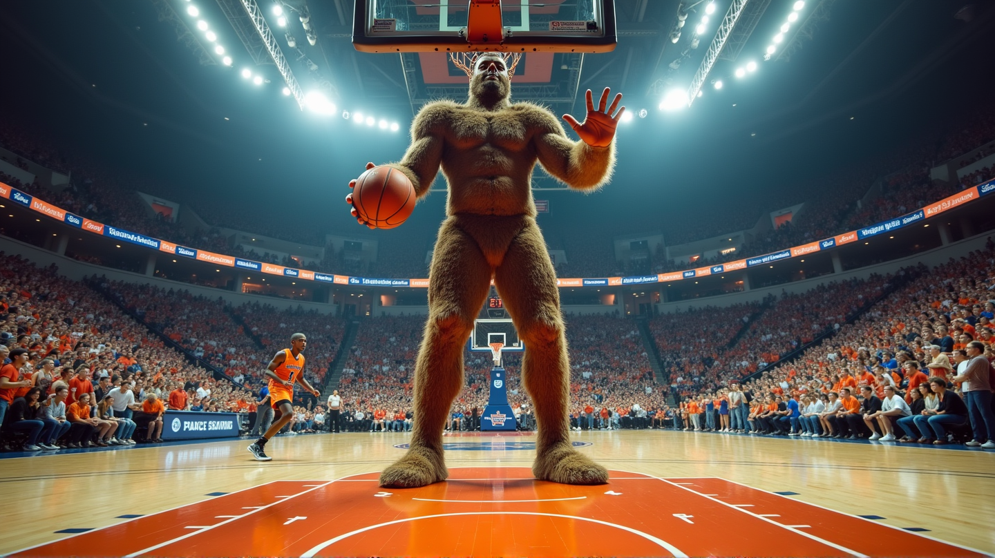 Teen Tower: Olivier Rioux Shatters Basketball Records