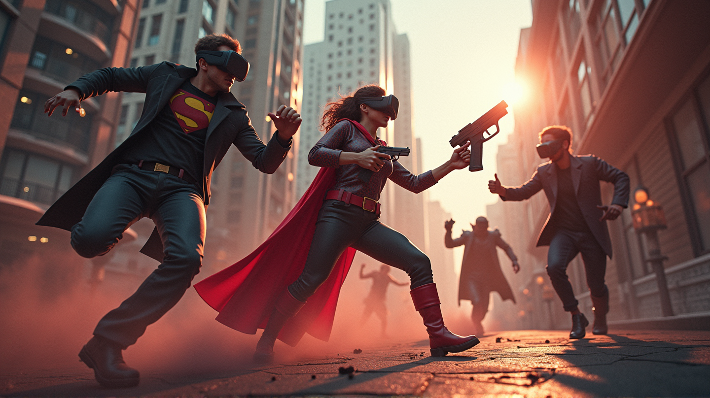 The Boys Franchise Ventures Into Gaming with VR Thriller