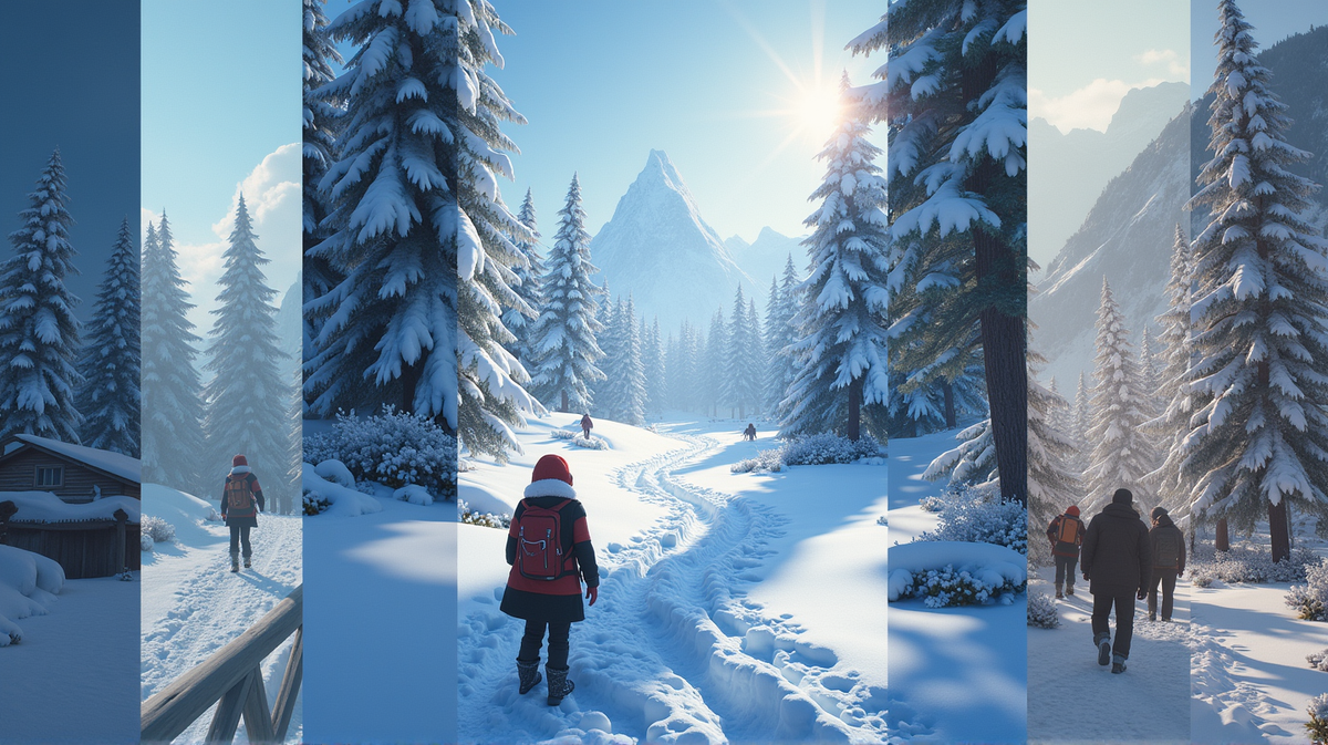 Dive into Snowy Adventures: Top 8 Winter-Themed Video Games You Can't Miss!