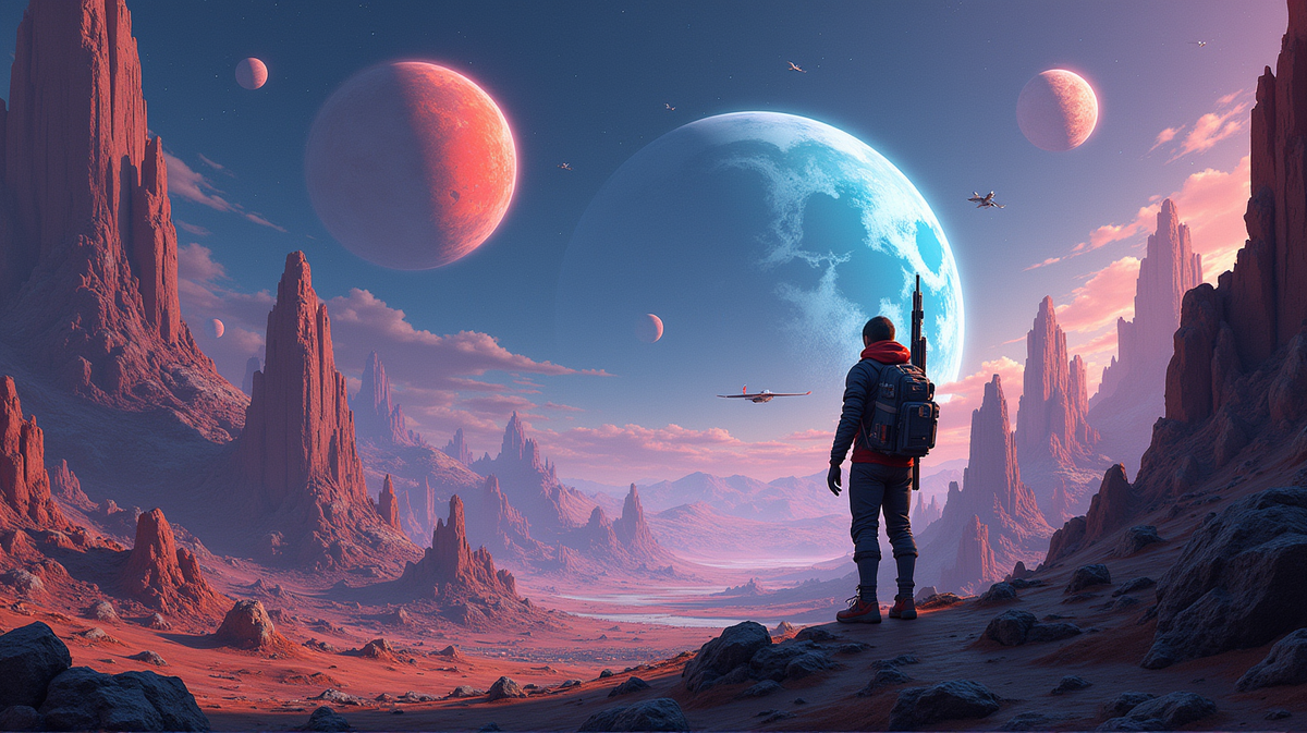 Unveiling the Galactic Games of PC Gaming Show 2025