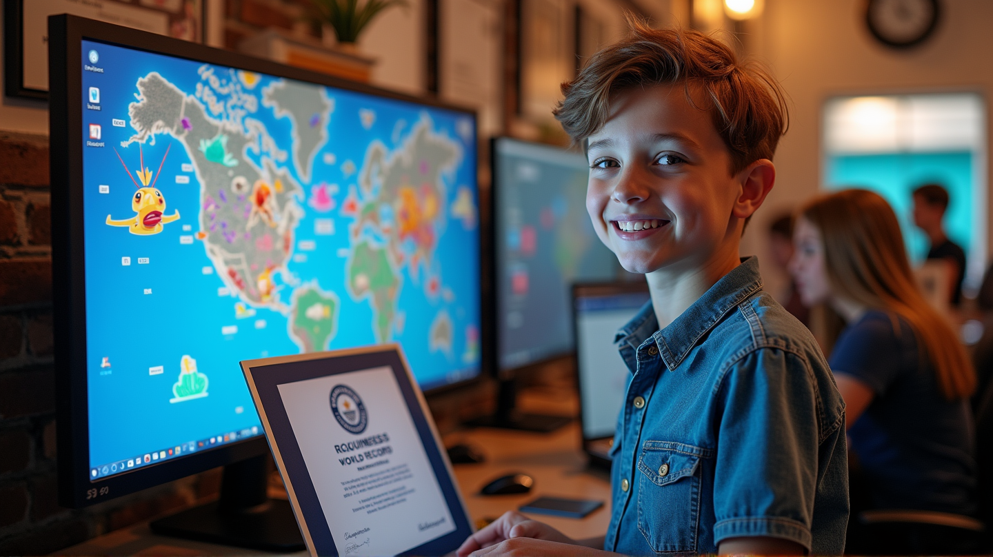 Young Prodigy: 11-Year-Old Max's Journey to Success in Game Development