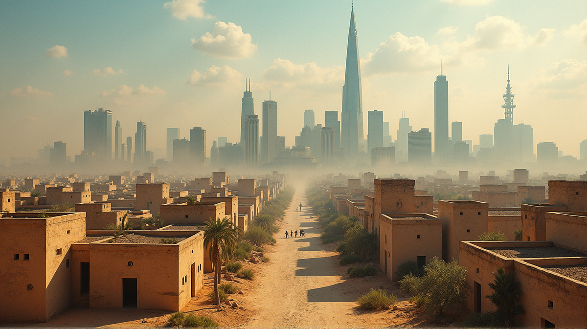 Economic Surge vs. Poverty Struggles: The Egyptian Dilemma