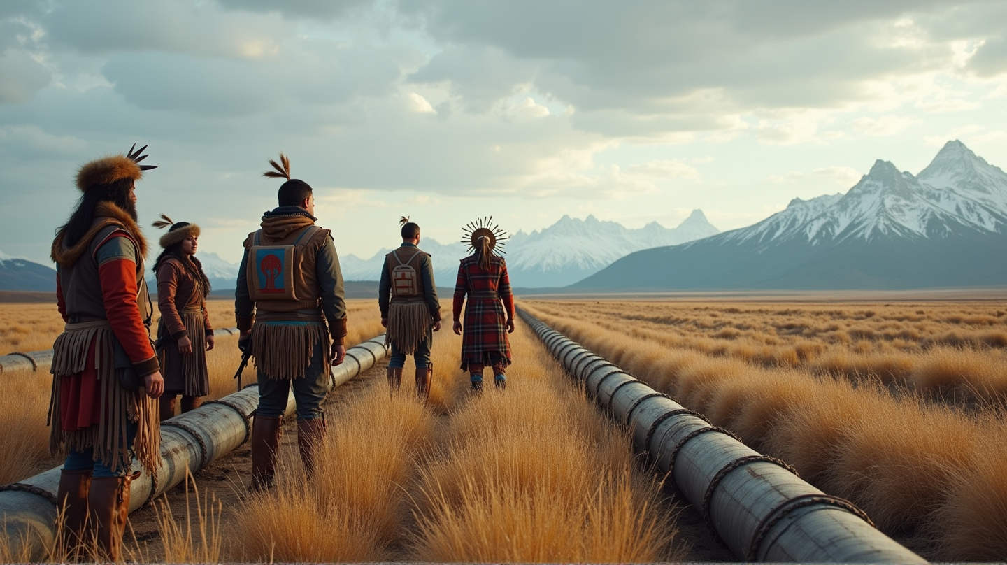 Alberta at the Crossroads: First Nations’ Voice in Pipeline Talks