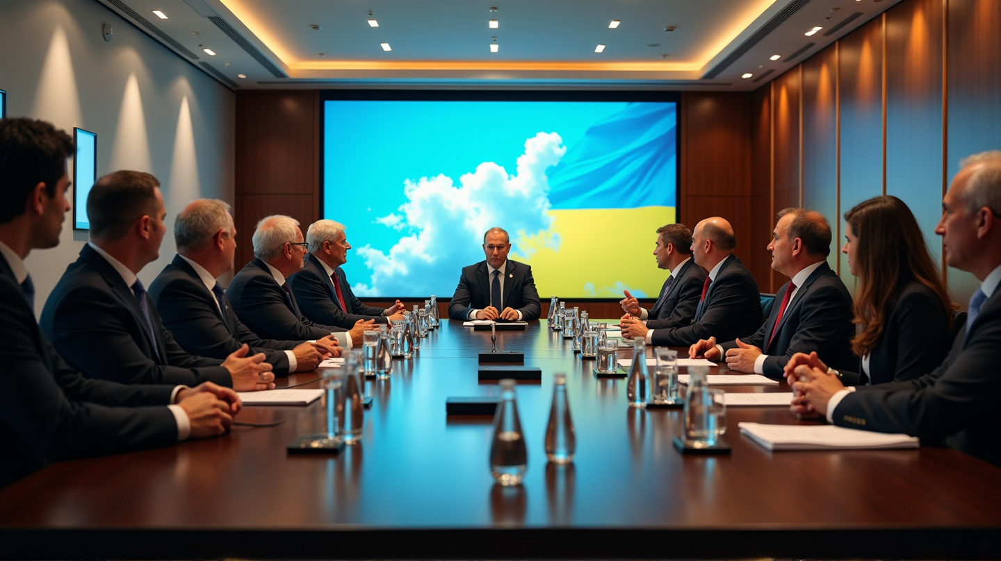 Zelensky Hails Progress in Miami Amid Latest Russian Assaults