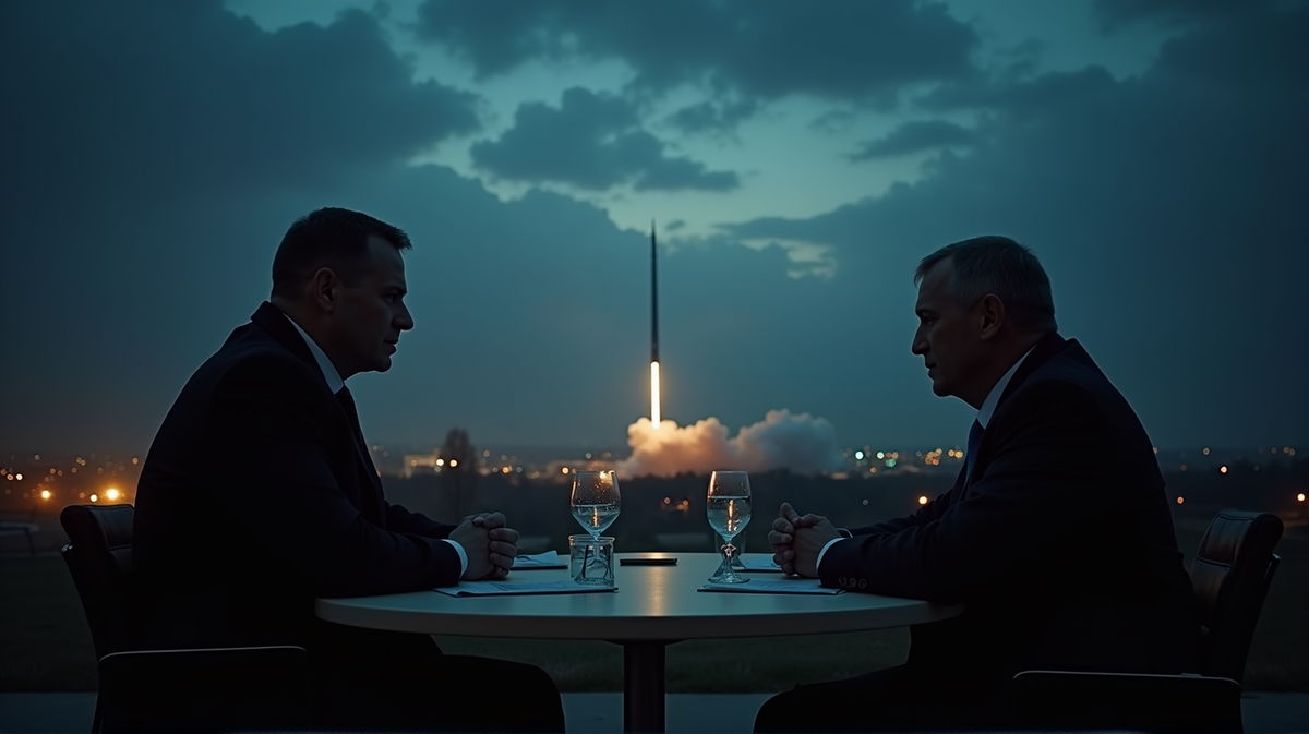 Dramatic Developments in Ukraine Peace Talks Amid Escalating Conflict