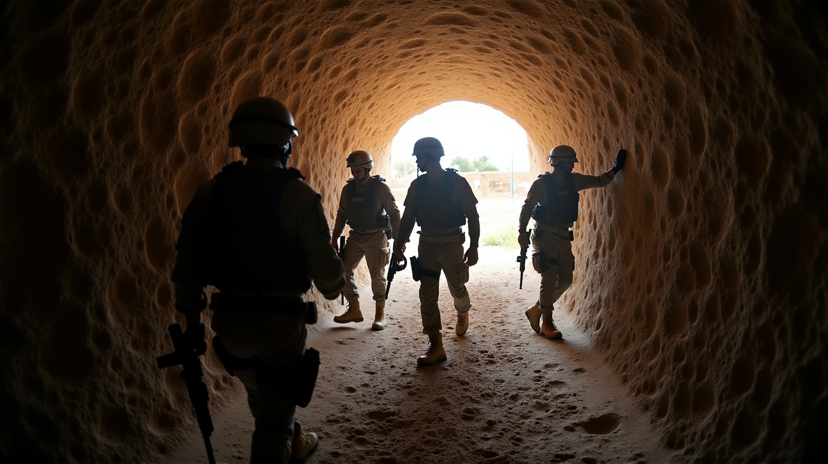 Israel's Lethal Operation in Gaza Tunnels: A Deep Dive into the Latest Developments