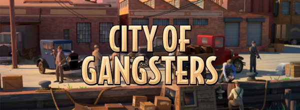 City of Gangsters Mafia Simulator Gets a New Gameplay Trailer