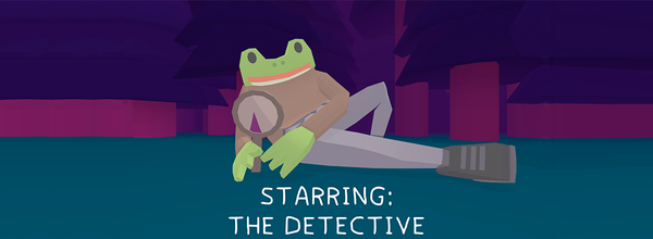 Frog Detective 3: Corruption at Cowboy County Will Be Out This Year