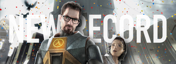 Half-Life 2 Fans Set a New Record of 16K Concurrent Players