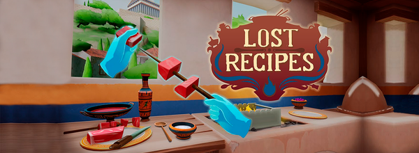 Lost Recipes Cooking Simulator Will Launch on Oculus Quest Next Year