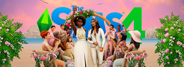 EA to Release the Sims 4 My Wedding Stories Game Pack