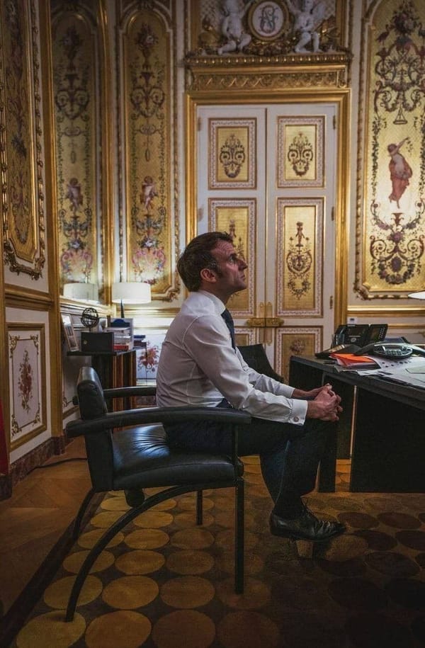 Statement by the French President: