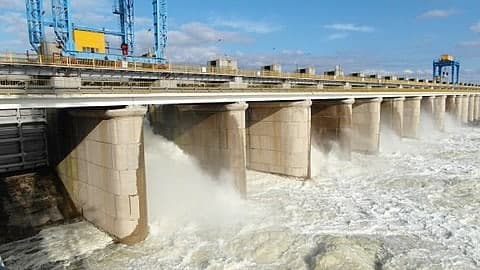 Water never went to Crimea after the Russians seized the Novokakhovskaya HPP - Arestovich.