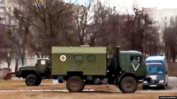 The morgue in Mozyr (Belarus) ran out of places