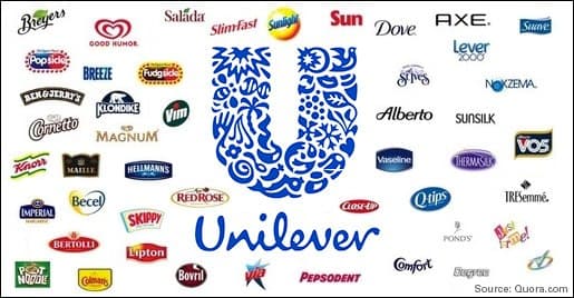 Unilever will suspend exports to Russia.
