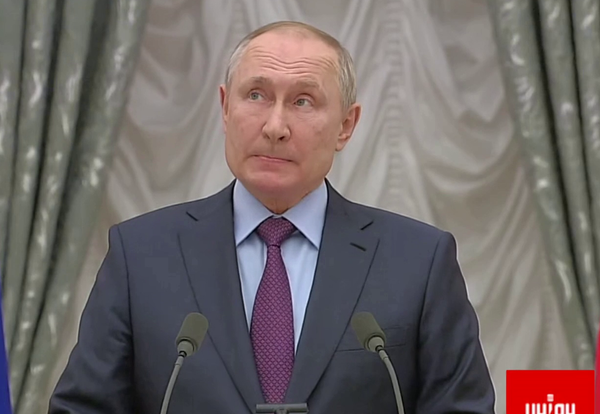 Russian President Vladimir Putin is not being told the full details of the invasion of Ukraine.