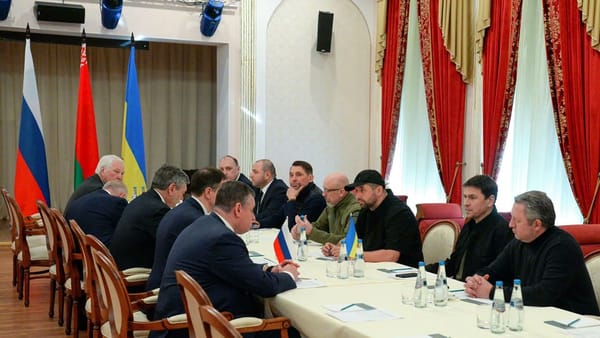 March 10-11, 2022 - Fourth round of talks between Russia and Ukraine