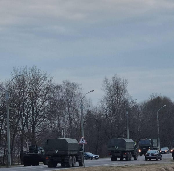 90% of Russian troops are already in Ukraine.