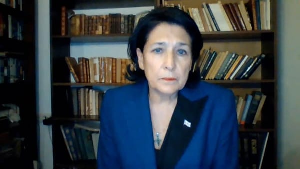 Georgian President Salome Zurabishvili on the Ukrainian crisis: