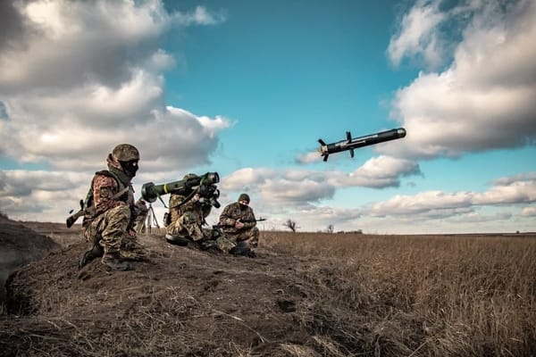 Ukraine receives second batch of Javelin missiles from Estonia