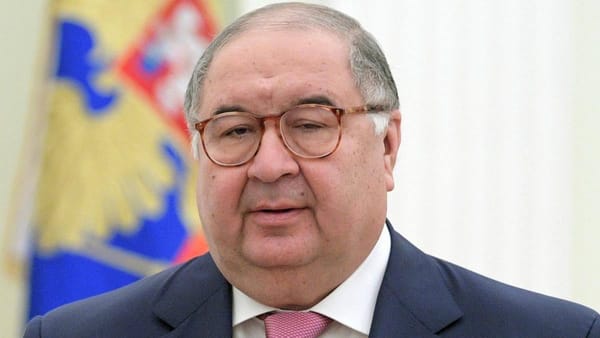 Alisher Usmanov’s Mercedes Was Seized in Italy